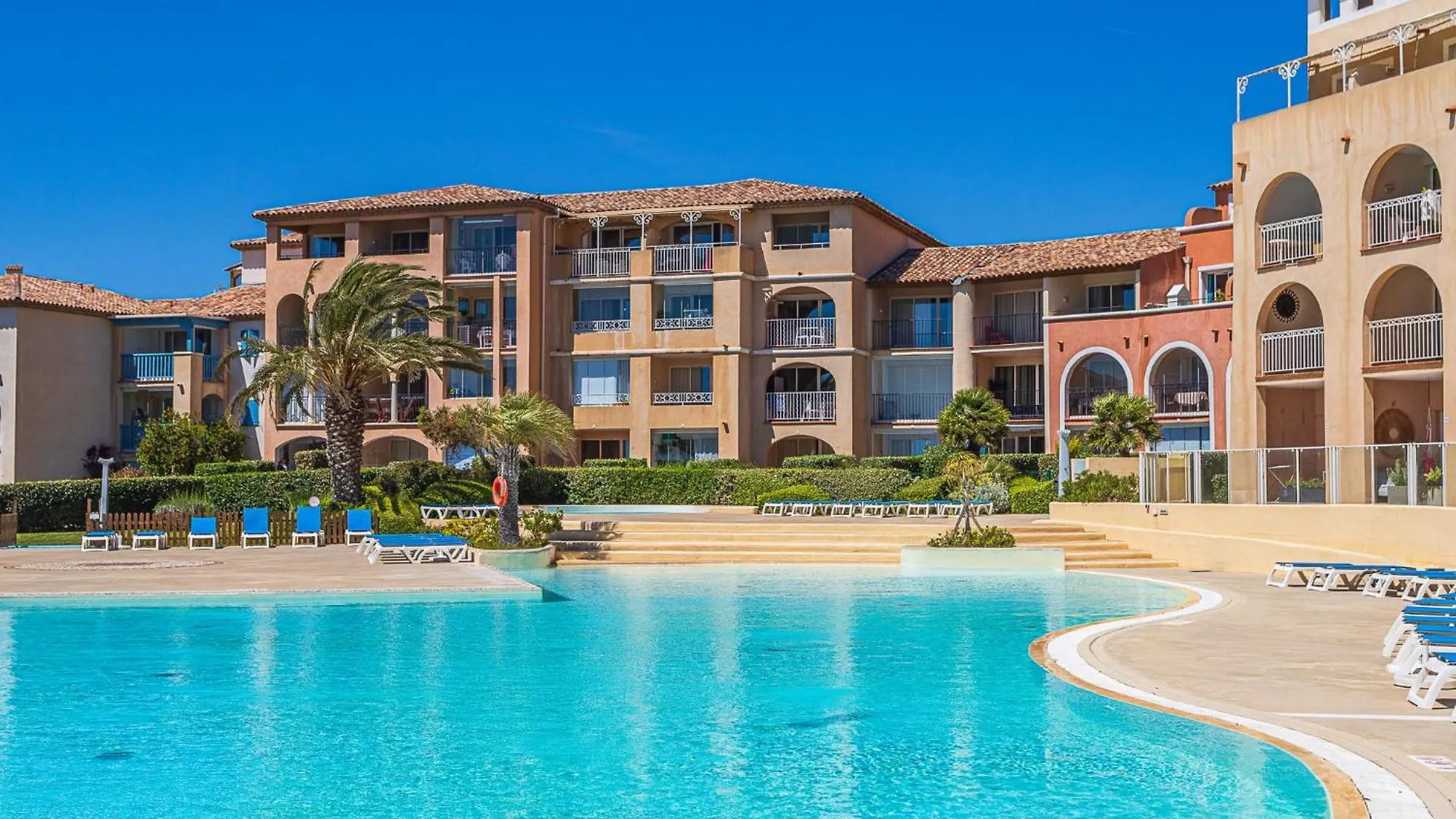 Apartment Les Rivages De Coudouliere-14 By Interhome 锡富尔勒普拉日